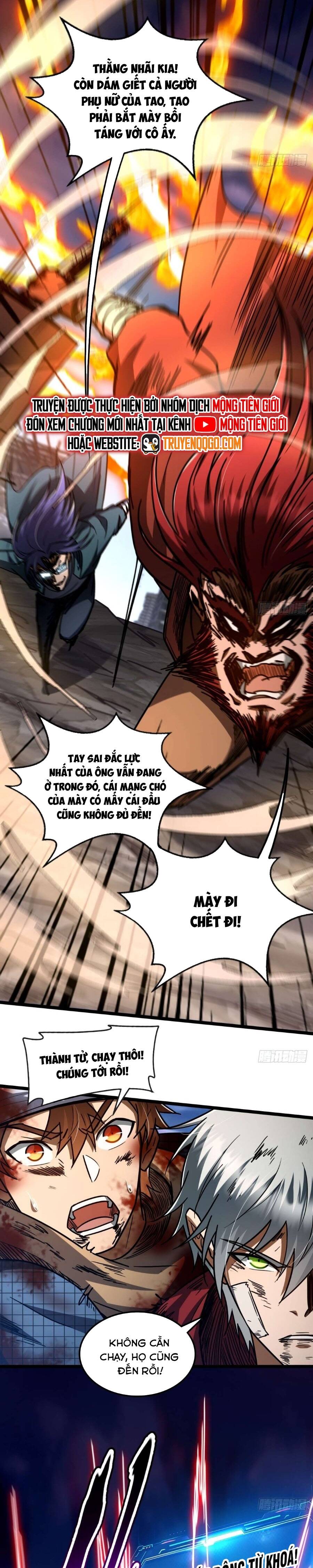 Ta Bắt Đầu Thành Thần Tại Tận Thế - chap40 - Trang 17